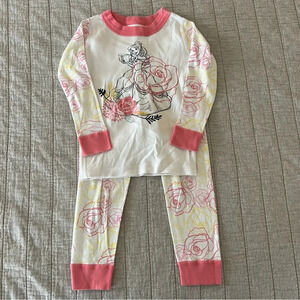 Hanna Andersson Disney Princess Pajamas, Size 3